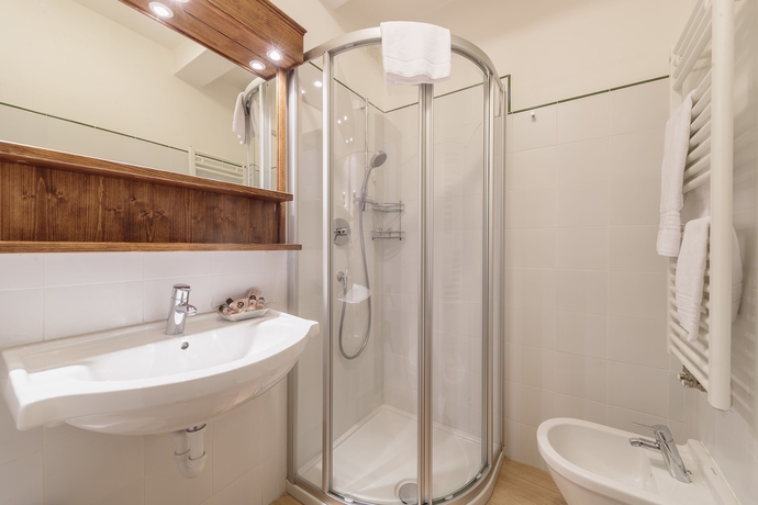 Imagen de la habitación del Hotel Panda, Cortina d'Ampezzo . Foto 11