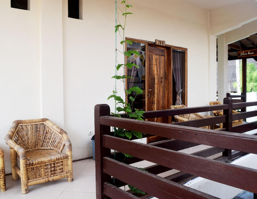 Imagen general del Hotel Panda Cottage. Foto 15