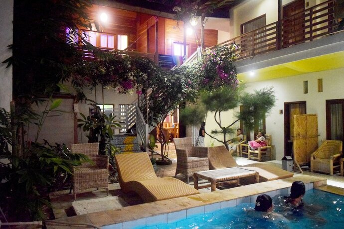 Imagen general del Hotel Panda Cottage - Hostel. Foto 1