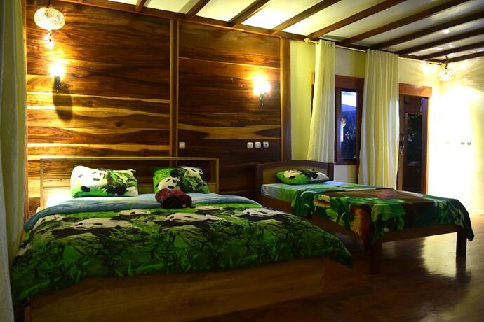 Imagen general del Hotel Panda Cottage - Hostel. Foto 3