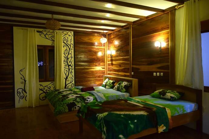 Imagen general del Hotel Panda Cottage - Hostel. Foto 6