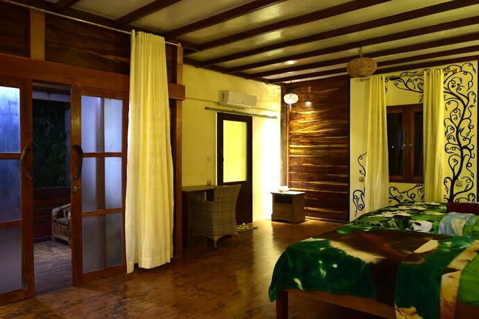 Imagen general del Hotel Panda Cottage - Hostel. Foto 8