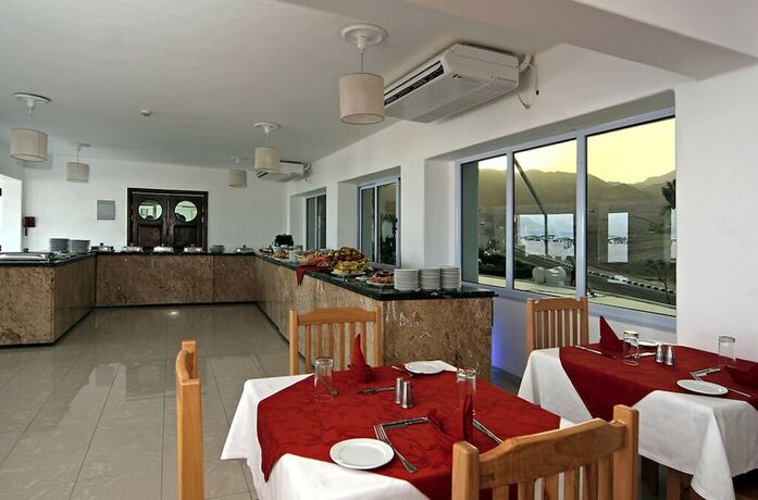 Imagen del bar/restaurante del Hotel Panda, Dahab. Foto 17