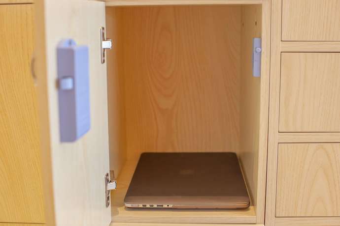 Imagen de los interiores del Hotel Panda Pod. Foto 17