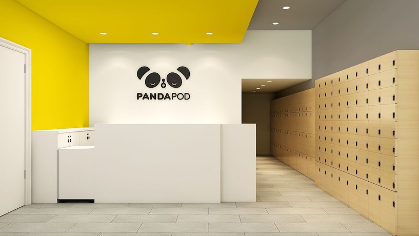 Imagen de los interiores del Hotel Panda Pod. Foto 19