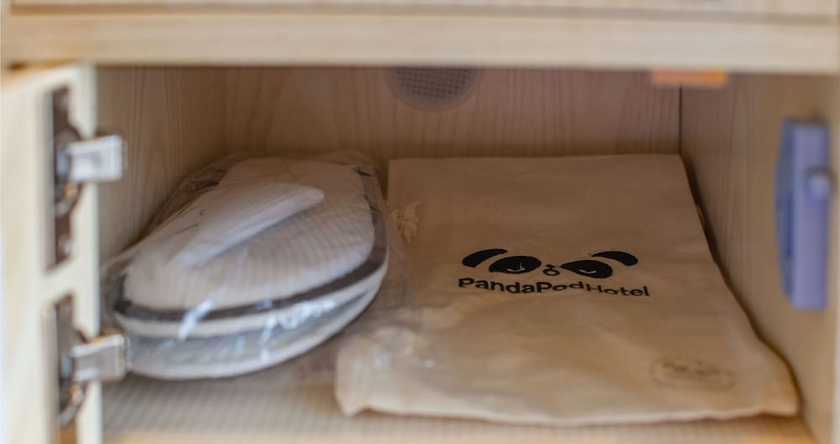 Imagen de los interiores del Hotel Panda Pod. Foto 20