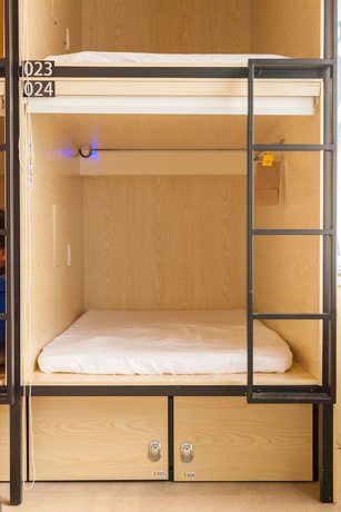 Imagen de la habitación del Hotel Panda Pod. Foto 14