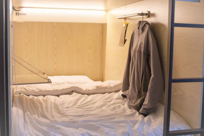 Imagen de la habitación del Hotel Panda Pod. Foto 15
