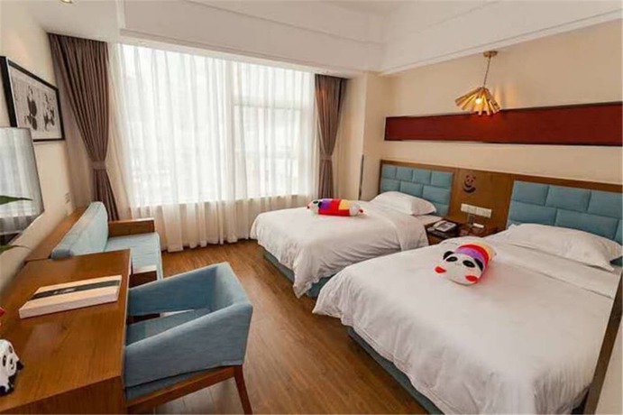 Imagen de la habitación del Hotel Panda Prince Chunxi Road Branch. Foto 2