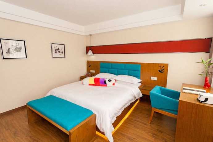 Imagen de la habitación del Hotel Panda Prince Chunxi Road Branch. Foto 4