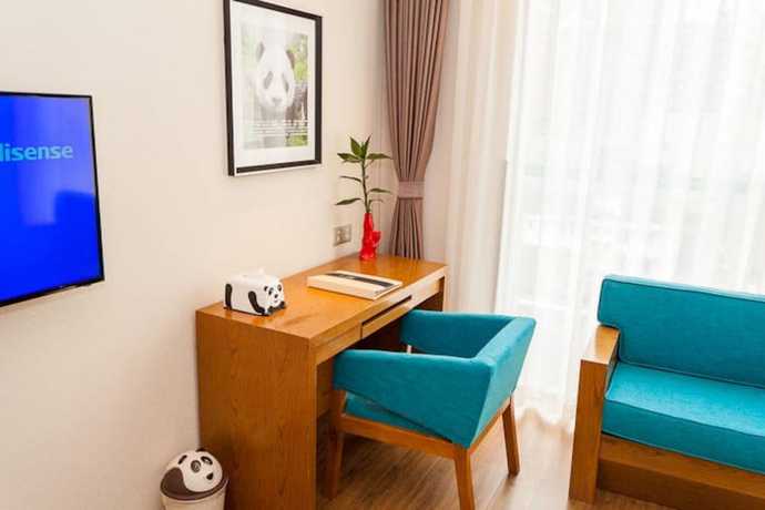 Imagen de la habitación del Hotel Panda Prince Chunxi Road Branch. Foto 5