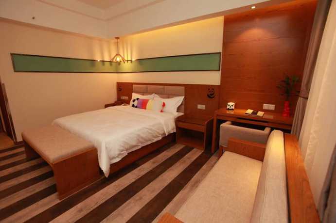 Imagen de la habitación del Hotel Panda Prince Chunxi Road Branch. Foto 6