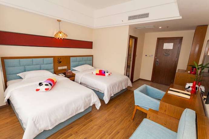 Imagen de la habitación del Hotel Panda Prince Chunxi Road Branch. Foto 7