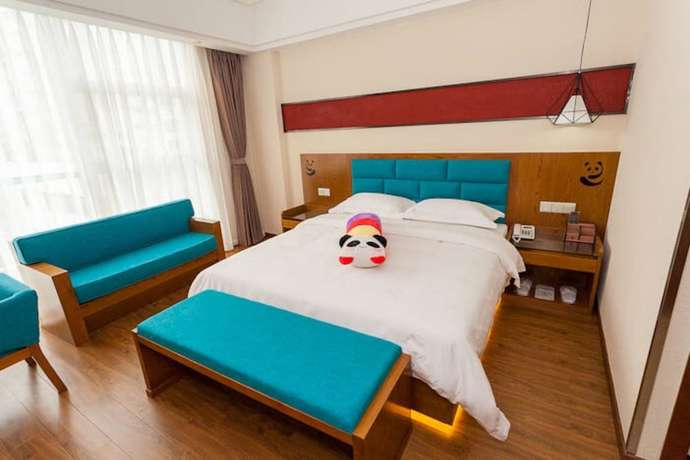 Imagen de la habitación del Hotel Panda Prince Chunxi Road Branch. Foto 9