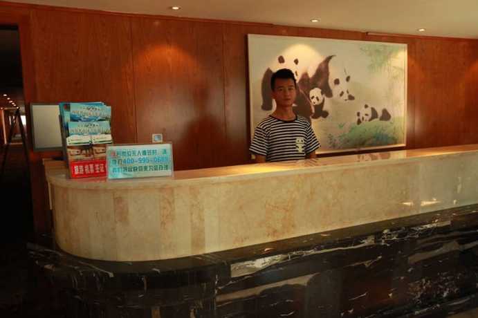 Imagen de los interiores del Hotel Panda Prince Chunxi Road Branch. Foto 18