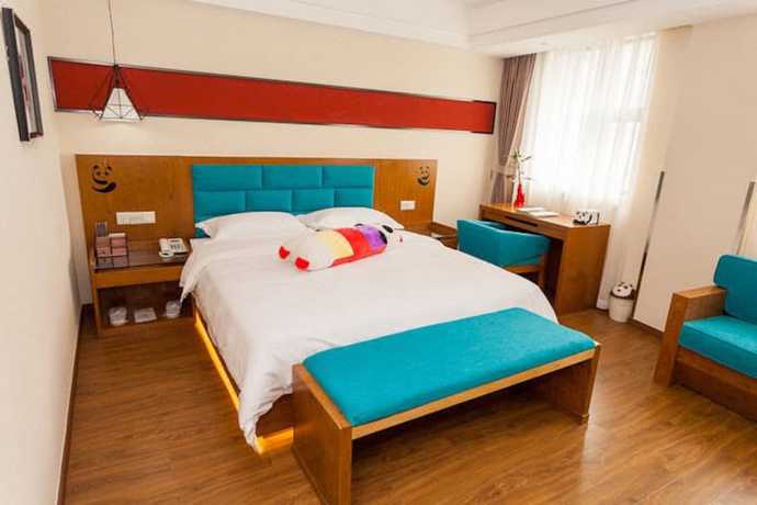 Imagen de la habitación del Hotel Panda Prince Chunxi Road Branch. Foto 10