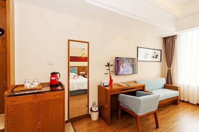 Imagen de la habitación del Hotel Panda Prince Chunxi Road Branch. Foto 11