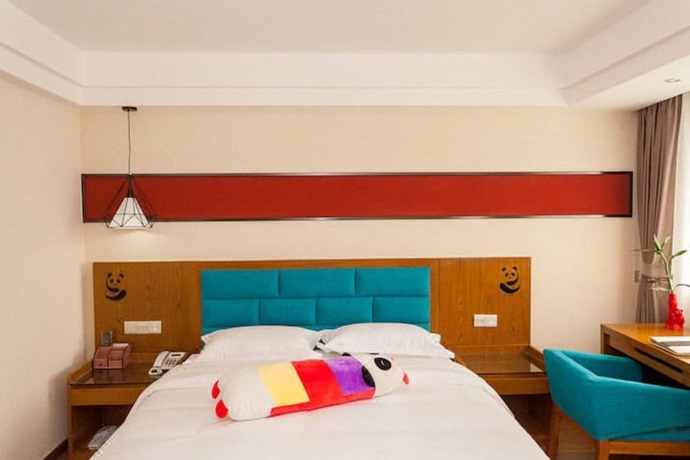 Imagen de la habitación del Hotel Panda Prince Chunxi Road Branch. Foto 12
