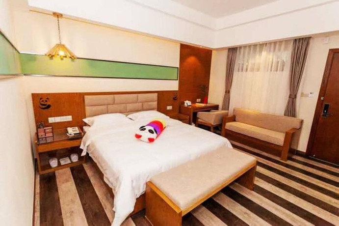 Imagen de la habitación del Hotel Panda Prince Chunxi Road Branch. Foto 13