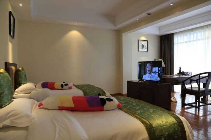 Imagen de la habitación del Hotel Panda Prince. Foto 2