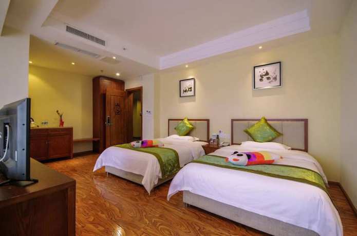 Imagen de la habitación del Hotel Panda Prince. Foto 3