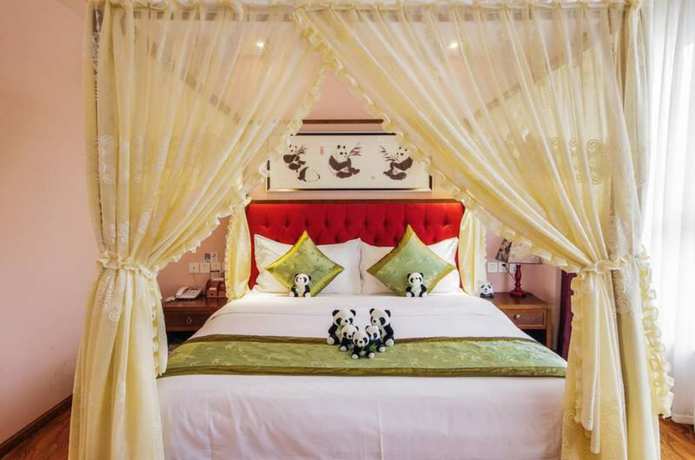 Imagen de la habitación del Hotel Panda Prince. Foto 8