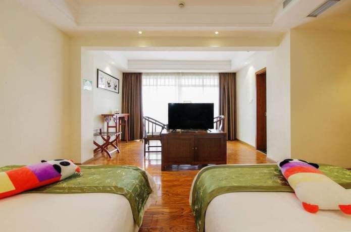 Imagen de la habitación del Hotel Panda Prince. Foto 9