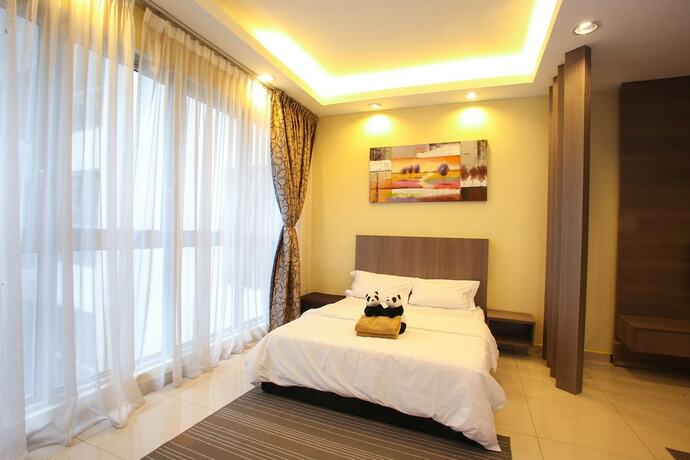 Imagen general del Hotel Panda Residences at Regalia. Foto 6