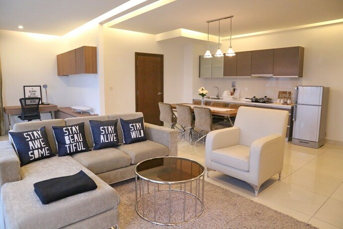 Imagen de la habitación del Hotel Panda Residences at Regalia. Foto 12