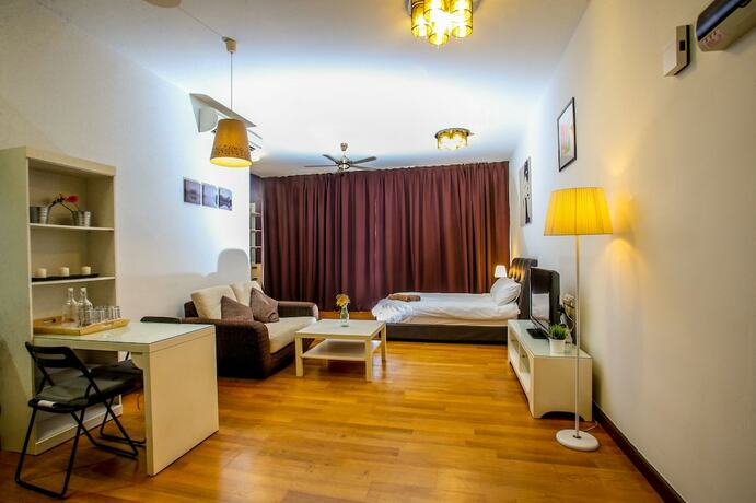 Imagen de la habitación del Hotel Panda Residences at Regalia. Foto 15