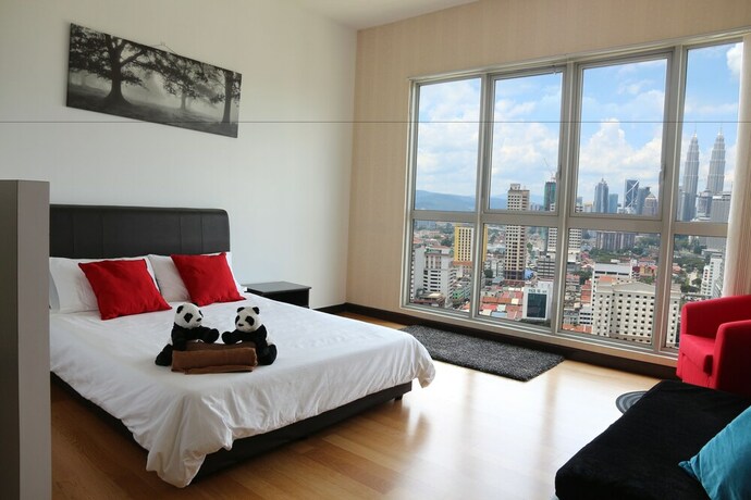Imagen de la habitación del Hotel Panda Residences at Regalia. Foto 17