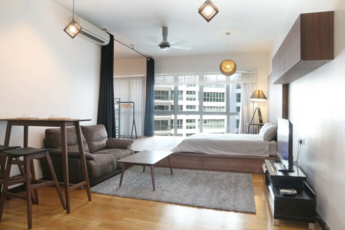 Imagen de la habitación del Hotel Panda Residences at Regalia. Foto 19