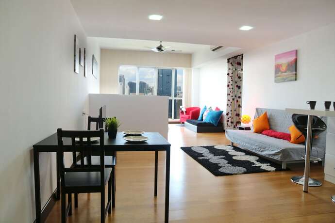 Imagen de la habitación del Hotel Panda Residences at Regalia. Foto 21