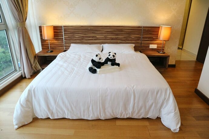 Imagen de la habitación del Hotel Panda Residences at Regalia. Foto 23