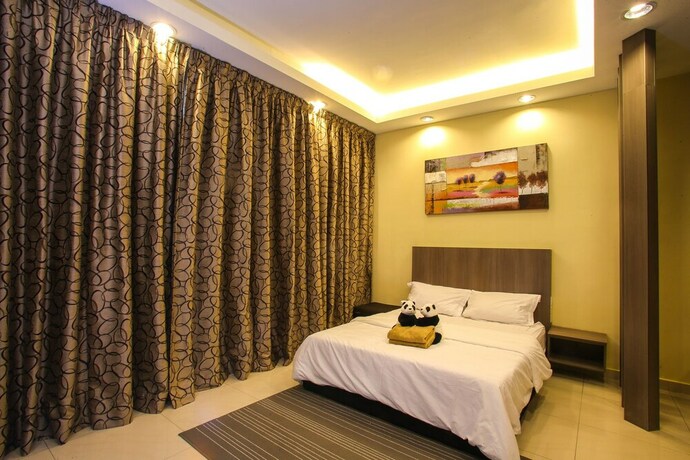 Imagen de la habitación del Hotel Panda Residences at Regalia. Foto 28