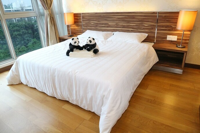 Imagen de la habitación del Hotel Panda Residences at Regalia. Foto 29