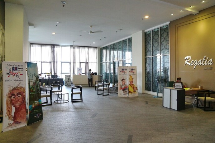 Imagen de los interiores del Hotel Panda Residences at Regalia. Foto 35