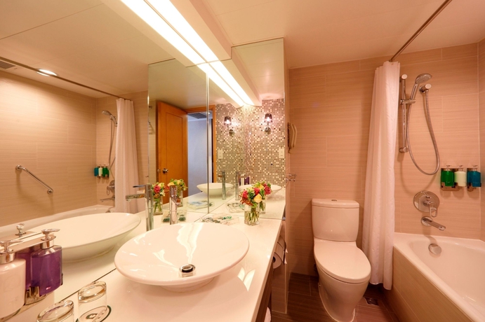 Imagen de la habitación del Hotel Panda, Tsuen Wan. Foto 7