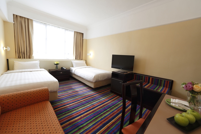 Imagen de la habitación del Hotel Panda, Tsuen Wan. Foto 14