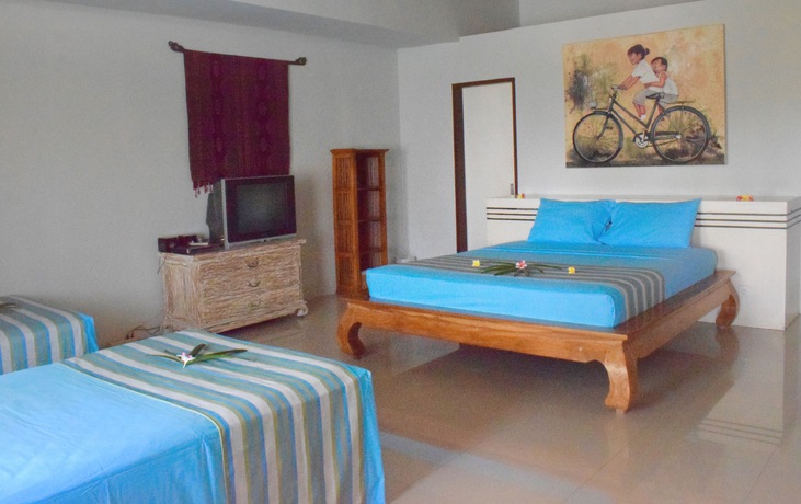 Imagen de la habitación del Hotel Pandana Boutique. Foto 3