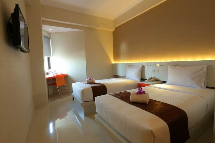Imagen general del Hotel Pandanaran Prawirotaman Yogyakarta. Foto 13