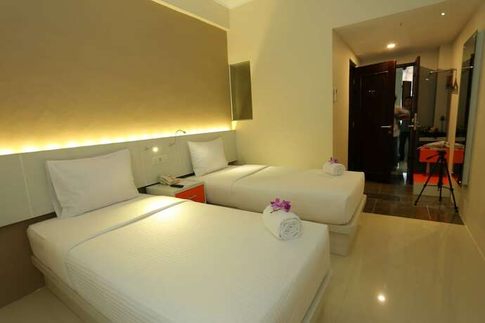 Imagen de la habitación del Hotel Pandanaran Prawirotaman Yogyakarta. Foto 16