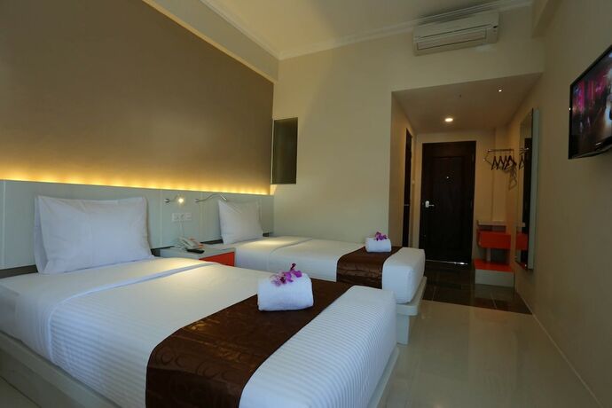 Imagen de la habitación del Hotel Pandanaran Prawirotaman Yogyakarta. Foto 17