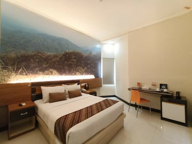 Imagen de la habitación del Hotel Pandanaran Prawirotaman Yogyakarta. Foto 18