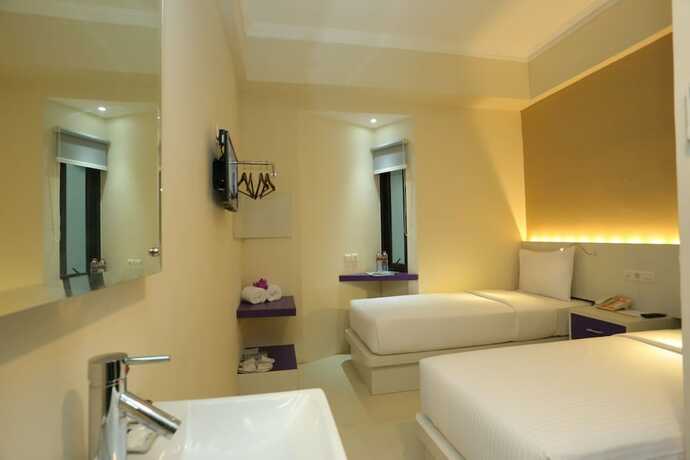 Imagen de la habitación del Hotel Pandanaran Prawirotaman Yogyakarta. Foto 19