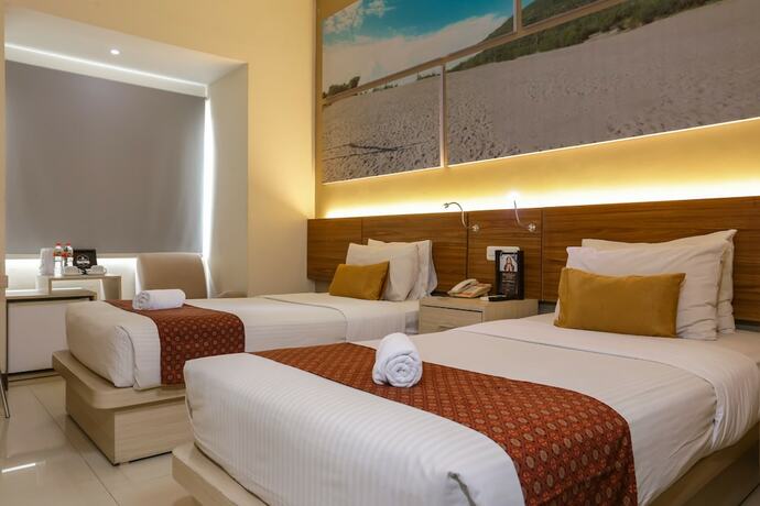 Imagen de la habitación del Hotel Pandanaran Prawirotaman Yogyakarta. Foto 20