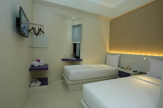 Imagen de la habitación del Hotel Pandanaran Prawirotaman Yogyakarta. Foto 22