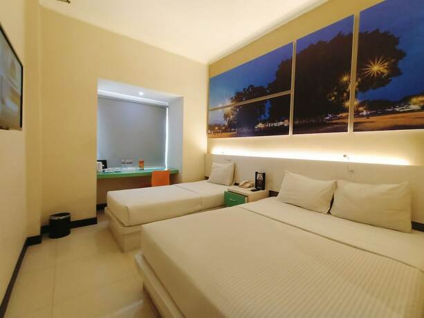 Imagen de la habitación del Hotel Pandanaran Prawirotaman Yogyakarta. Foto 23