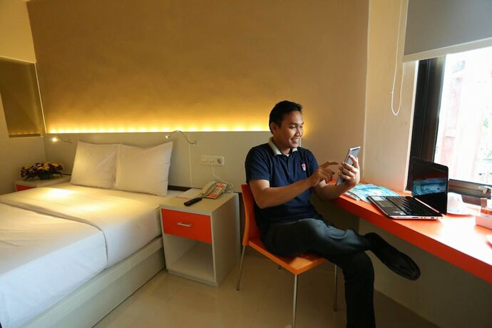 Imagen de la habitación del Hotel Pandanaran Prawirotaman Yogyakarta. Foto 25