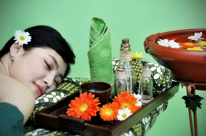 Imagen de los interiores del Hotel Pandanaran Semarang. Foto 10